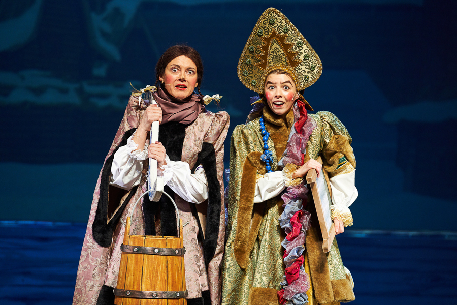 Аленький цветочек