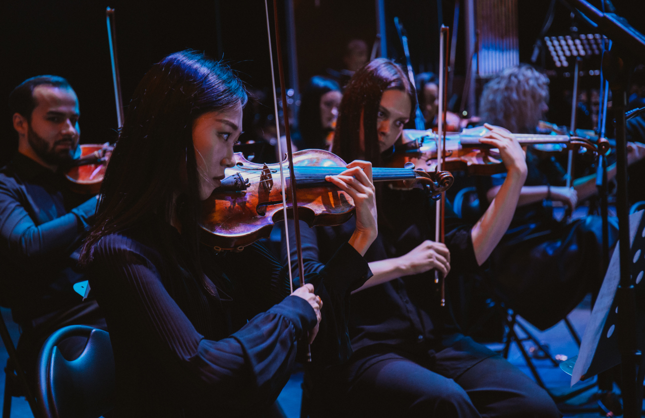 Оркестр CAGMO - Саундтреки Ханса Циммера при свечах