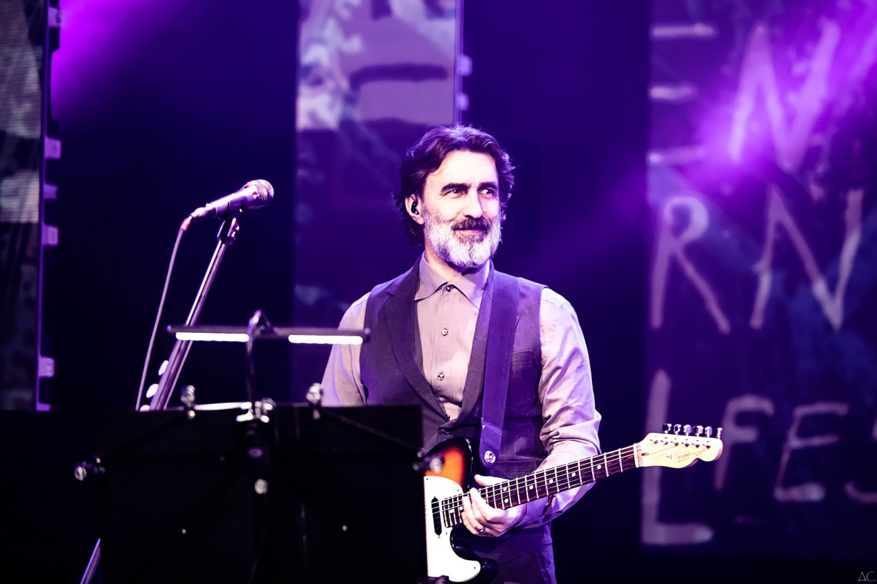 Вячеслав Бутусов и «Орден Славы» с программой «Nautilus Pompilius»