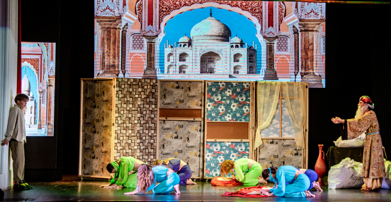 Хоттабыч навсегда