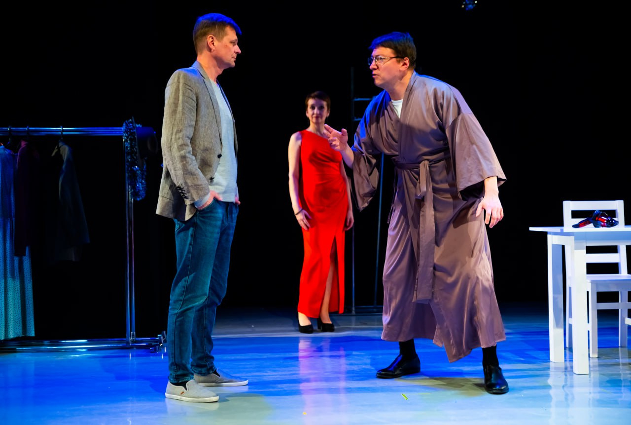 спектакль «Другая женщина»