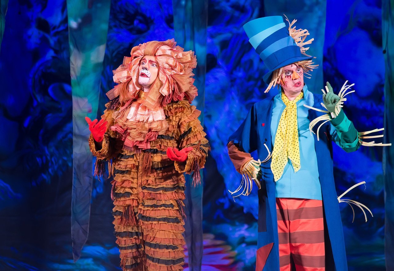 Московский фэнтези-спектакль «Волшебник Изумрудного Города» от режиссёра Московского театра Н. Сац В. Меркулова