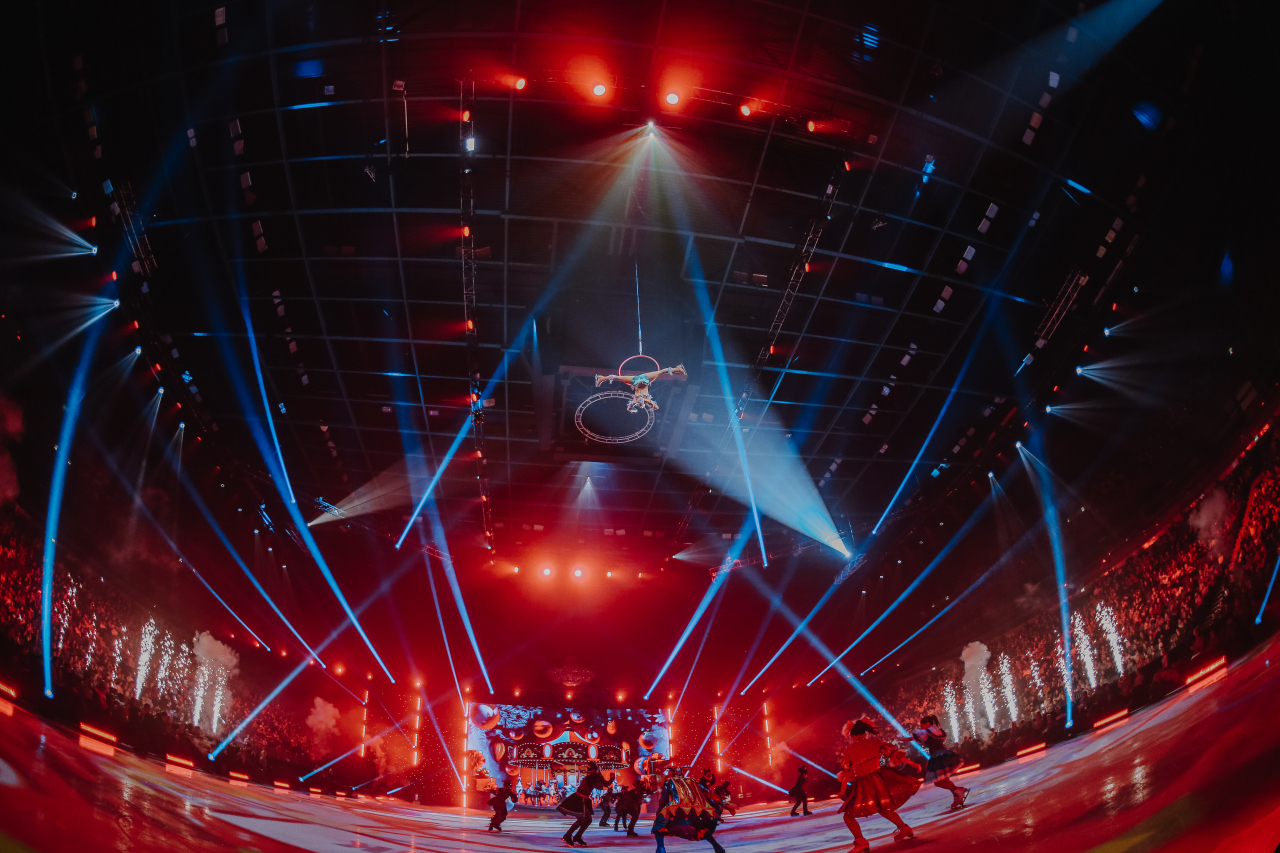 Ледовое шоу "Настоящий Щелкунчик"