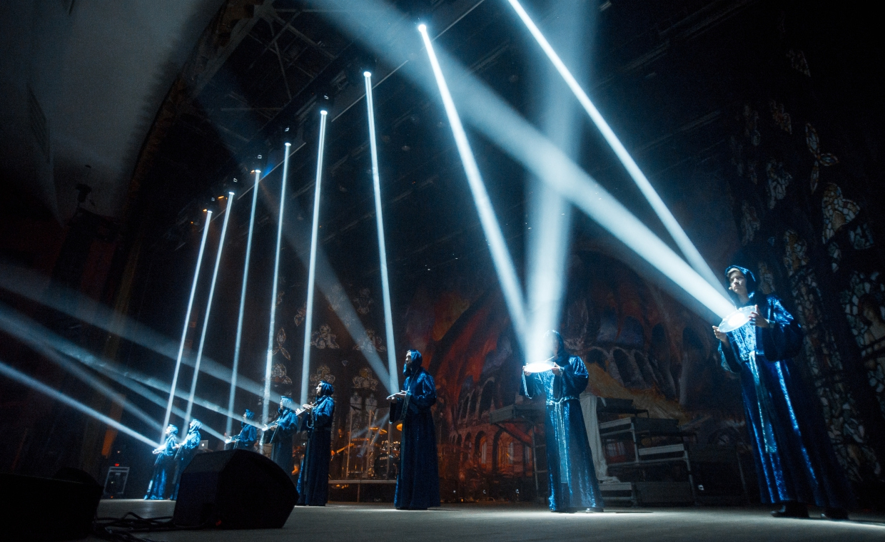 Легендарные хиты ENIGMA, GREGORIAN, SANDRA в шоу MIRROR OF ENIGMA, Екатеринбург