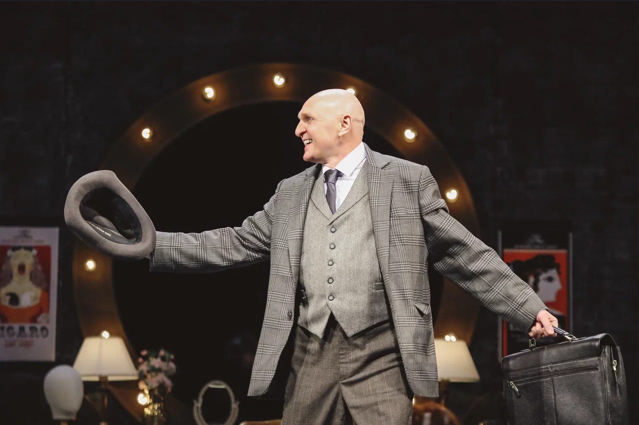 Комедия "Актриса" с участием Ароновой М. и Большова В.