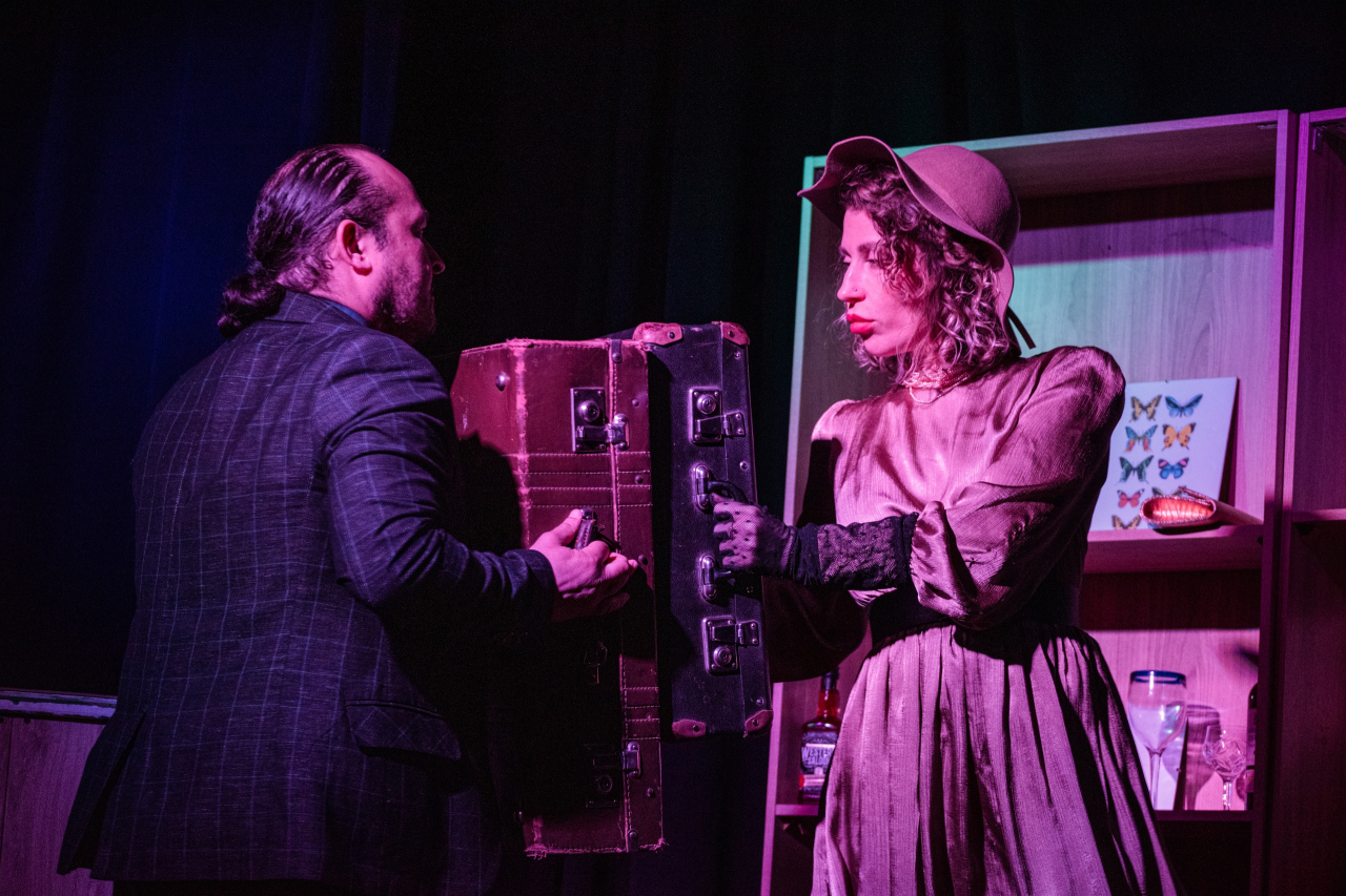 Французский гарнир - мастерская сатиры