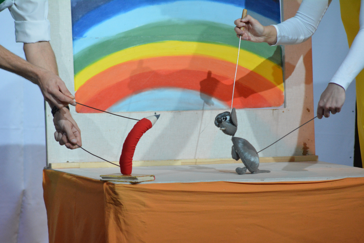 Волшебные карандаши