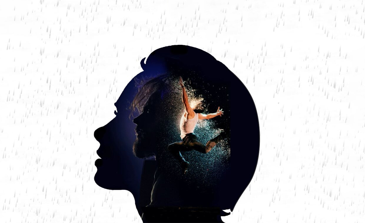 Шоу под дождем «И где..., счастье?»