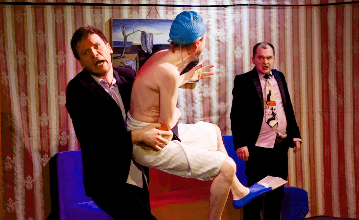 Ну, поцелуйте меня