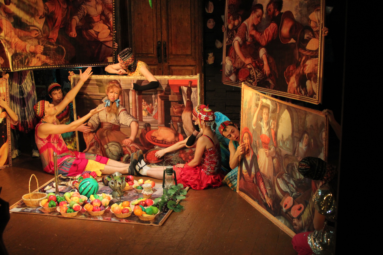 Слуга двух господ