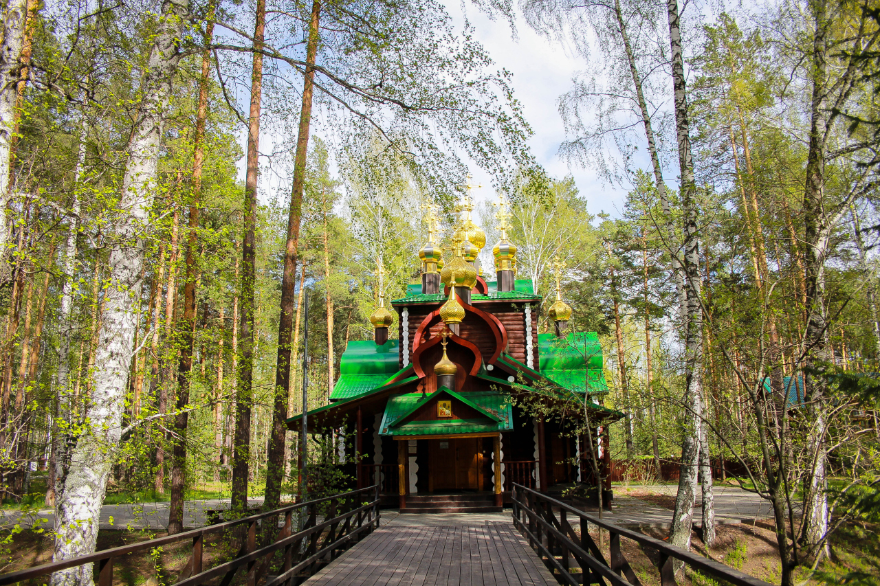 Ганина Яма и Храм на Крови