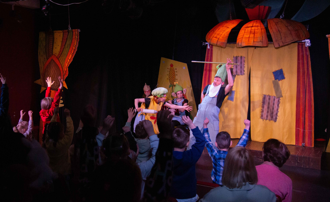 Незнайка в царстве малюток