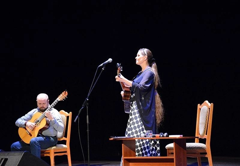 Концерт Светланы Копыловой «Жизни режиссура»