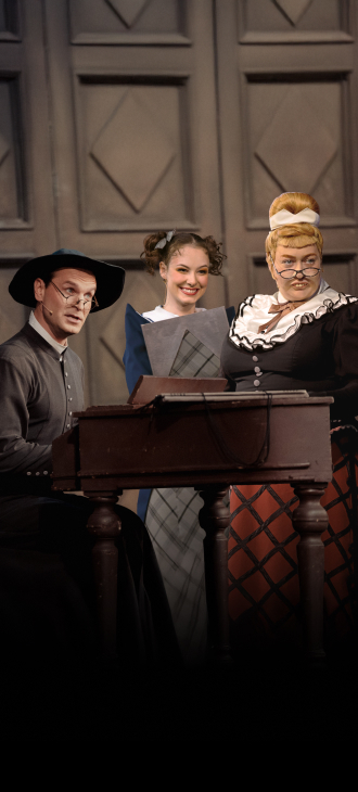 Гастроли театра имени Евг. Вахтангова "МАДЕМУАЗЕЛЬ НИТУШ"