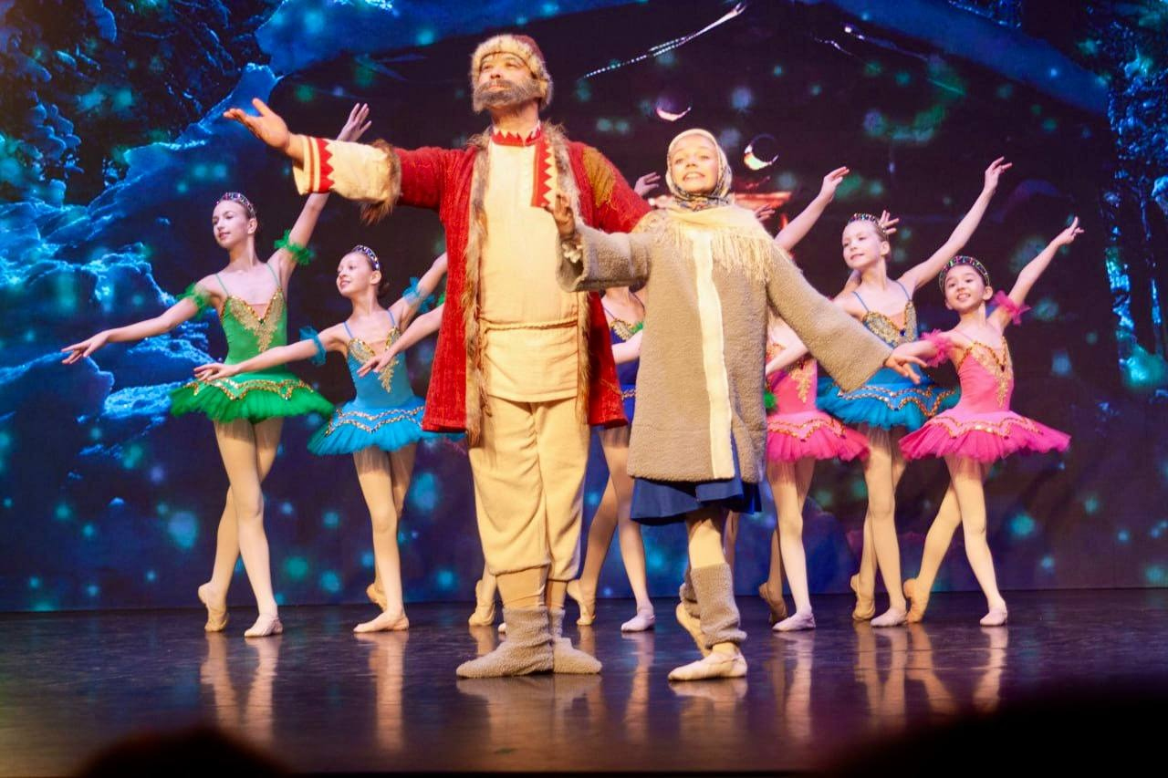 БАЛЕТ-СКАЗ СЕРЕБРЯНОЕ КОПЫТЦЕ