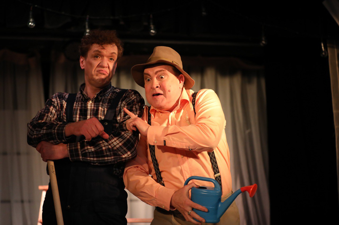 «Мечтатели» - мюзикл