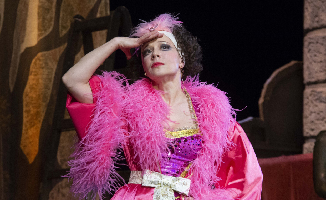 Гастроли театра имени Евг. Вахтангова "МАДЕМУАЗЕЛЬ НИТУШ"