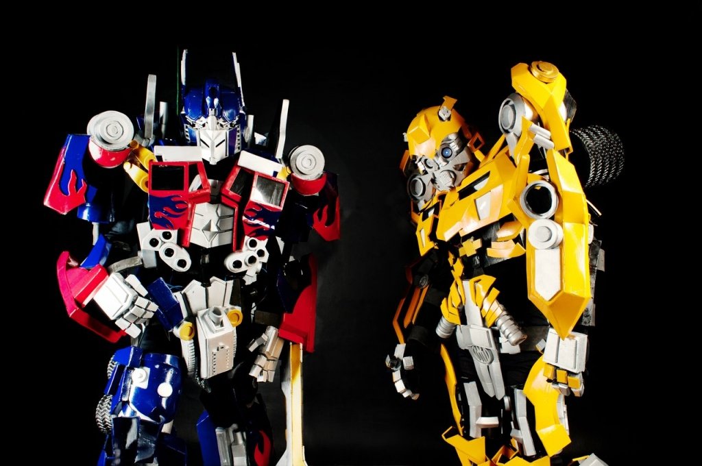 ТРАНСФОРМЕРЫ - СПАСАЮТ ЗЕМЛЮ