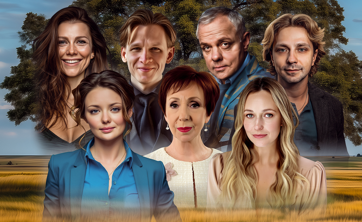 Спектакль «Деревья умирают стоя»