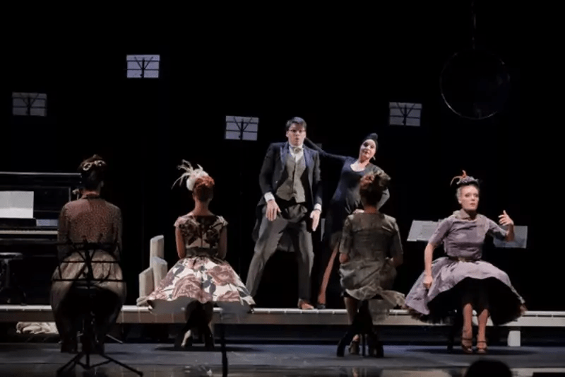 Мужской аромат. Оркестр