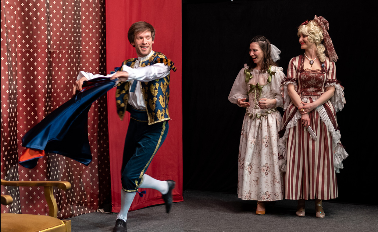 Безумный день или женитьба Фигаро