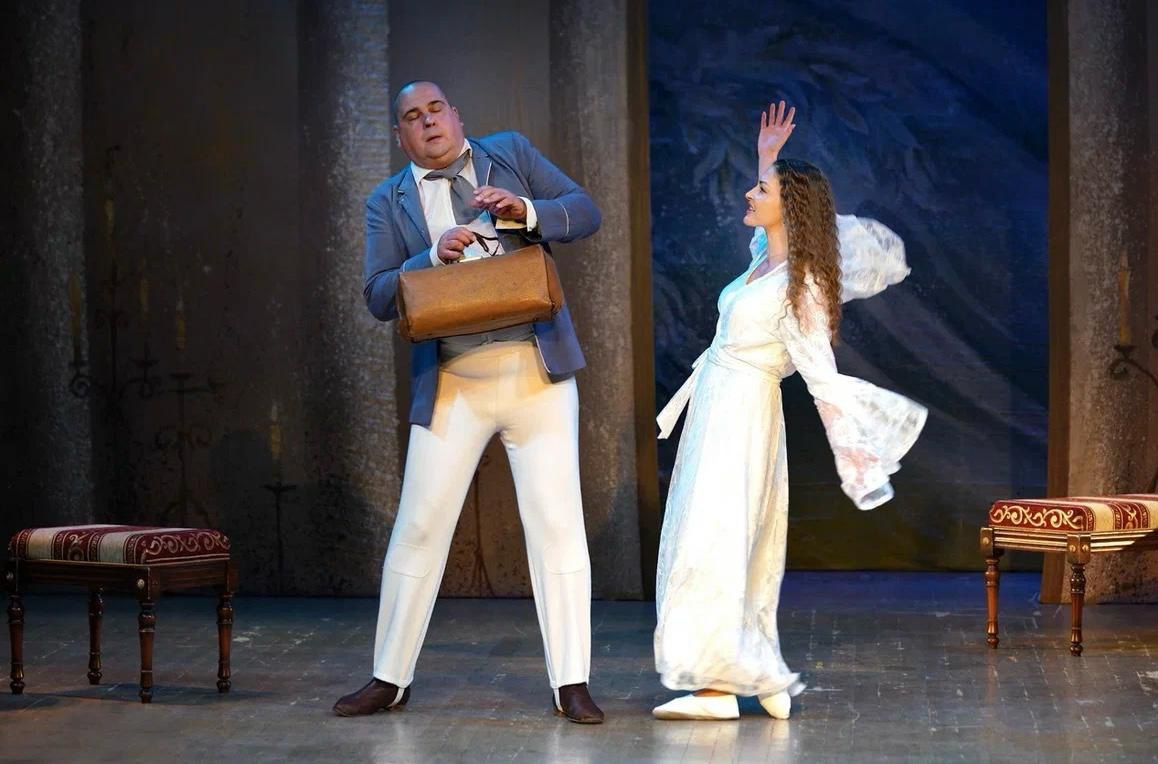 Спектакль "Леди и Адмирал"