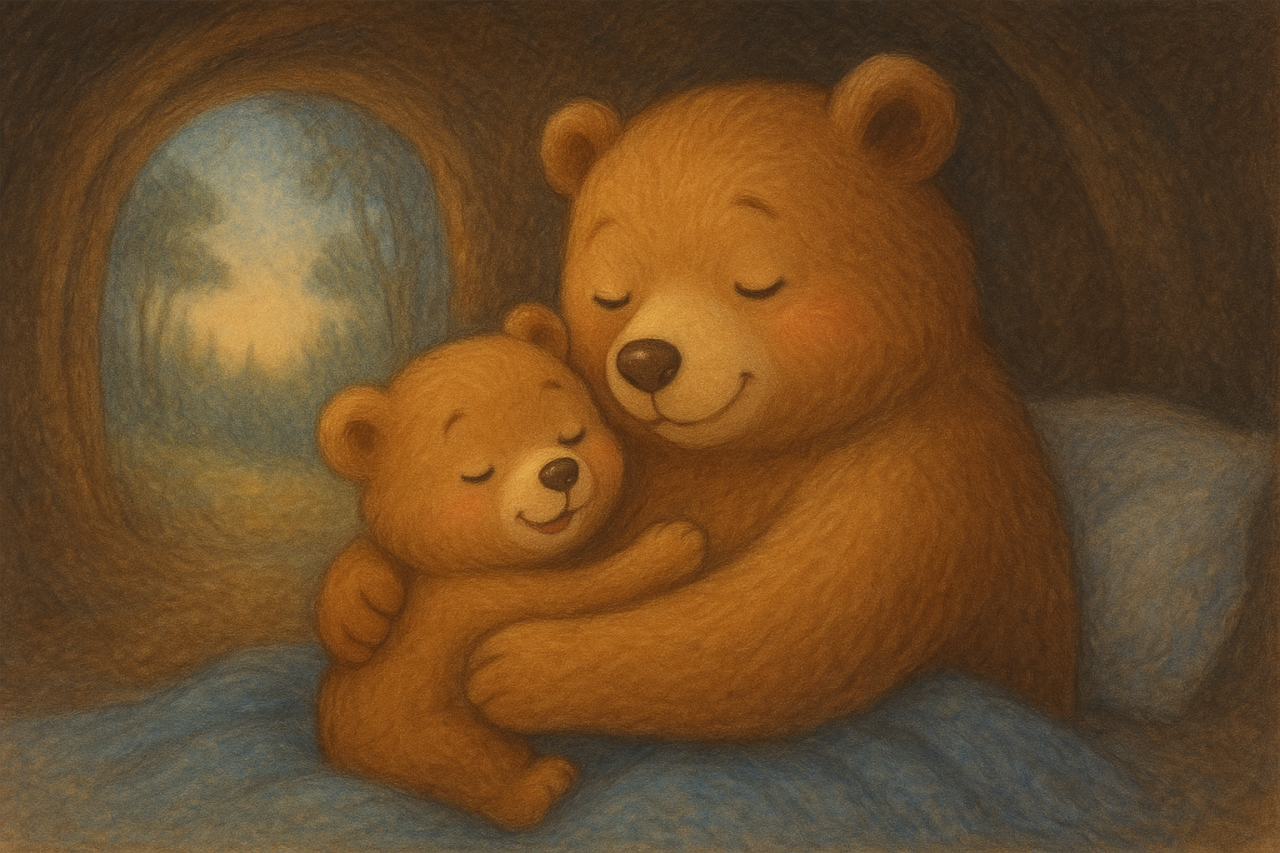 Сказка «Обнимишки» - День матери» в Мягком театре