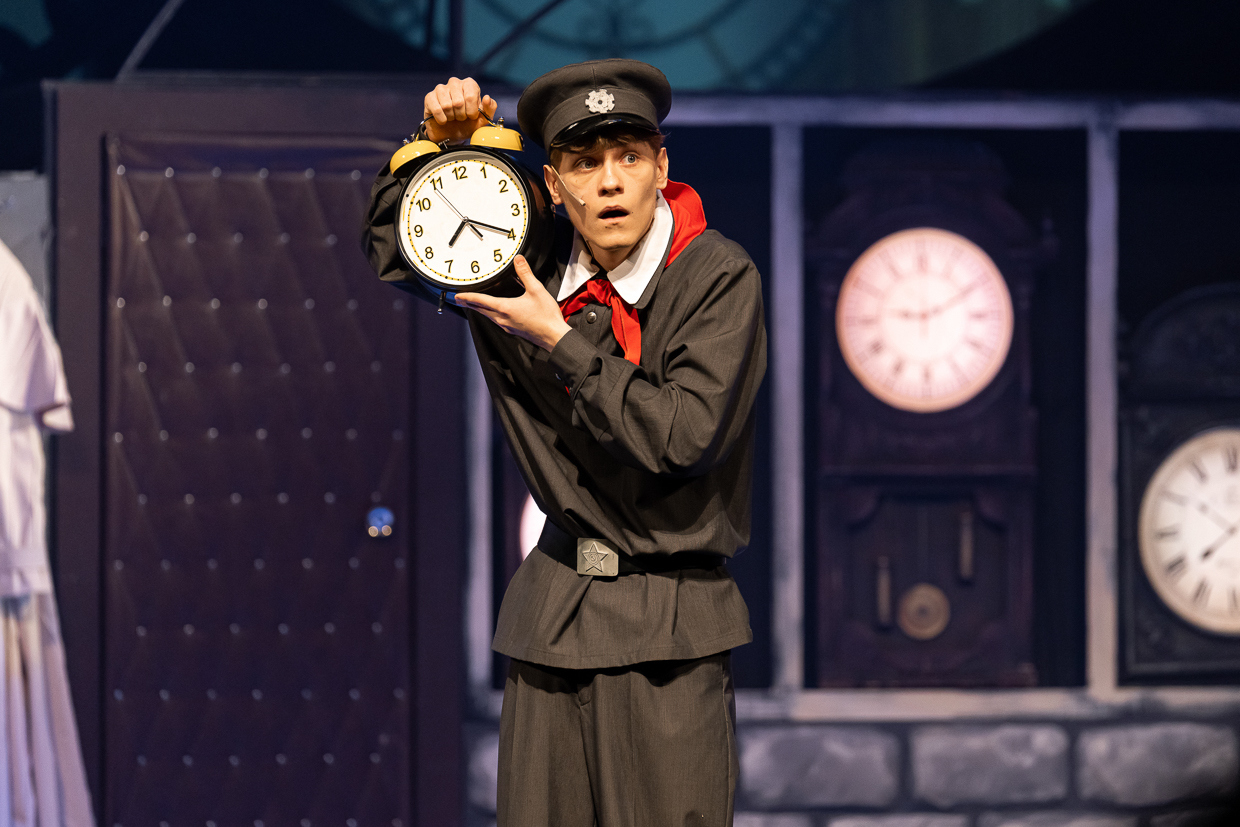 Сказка о потерянном времени