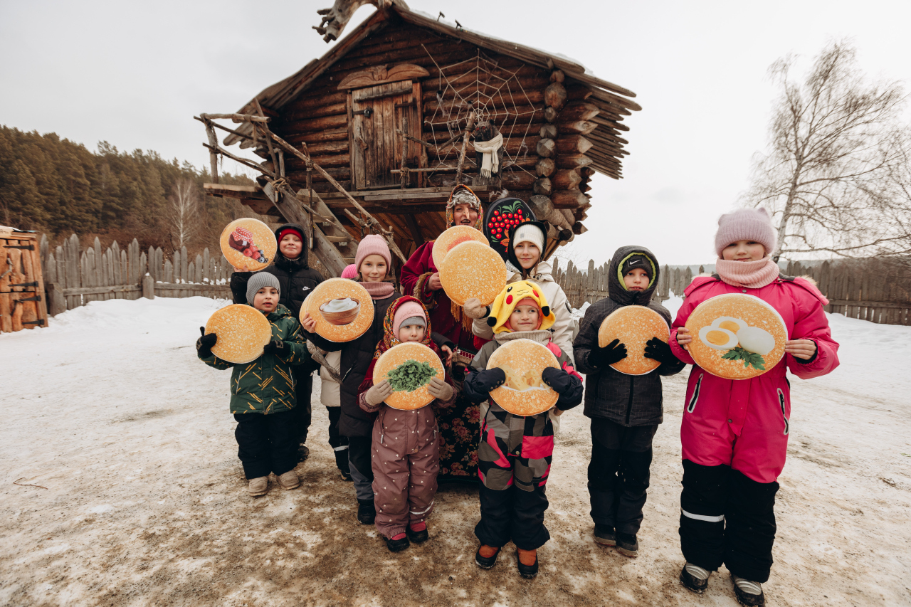 Фестиваль "Масленица"