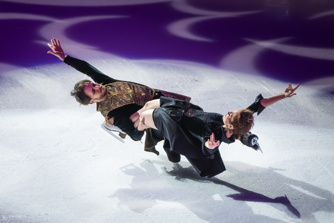 Щелкунчик на льду с симфоническим оркестром