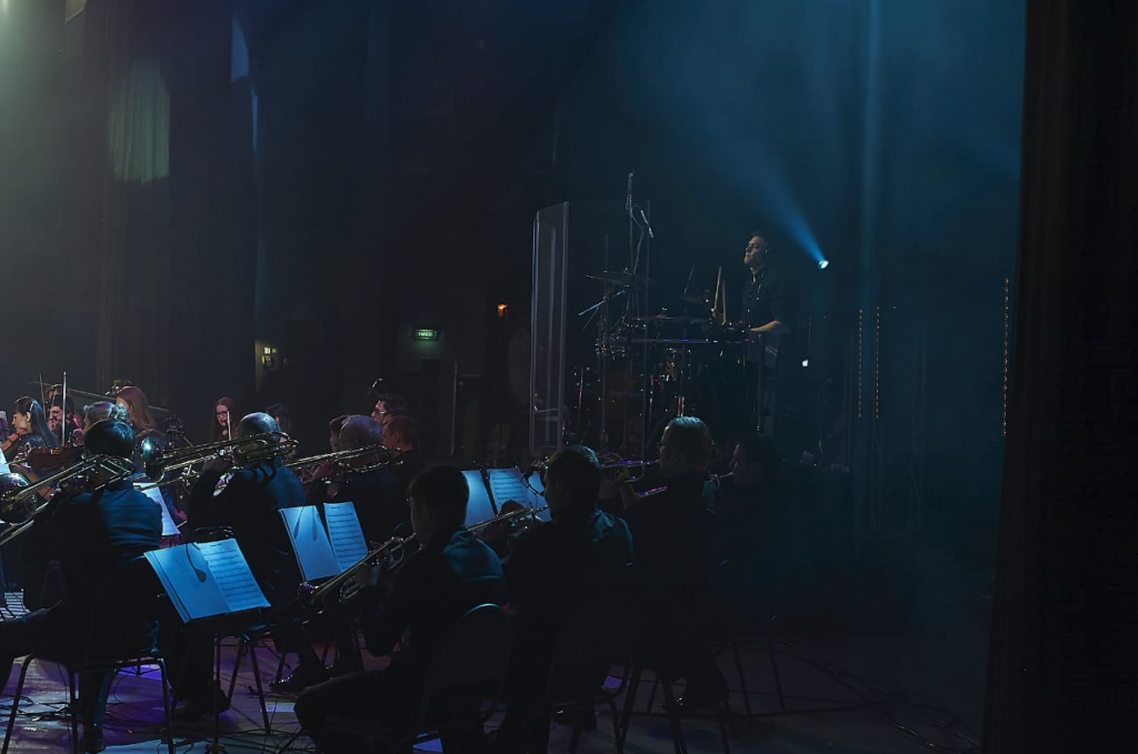 Симфония Аниме. Дирижер Кеничи Симура