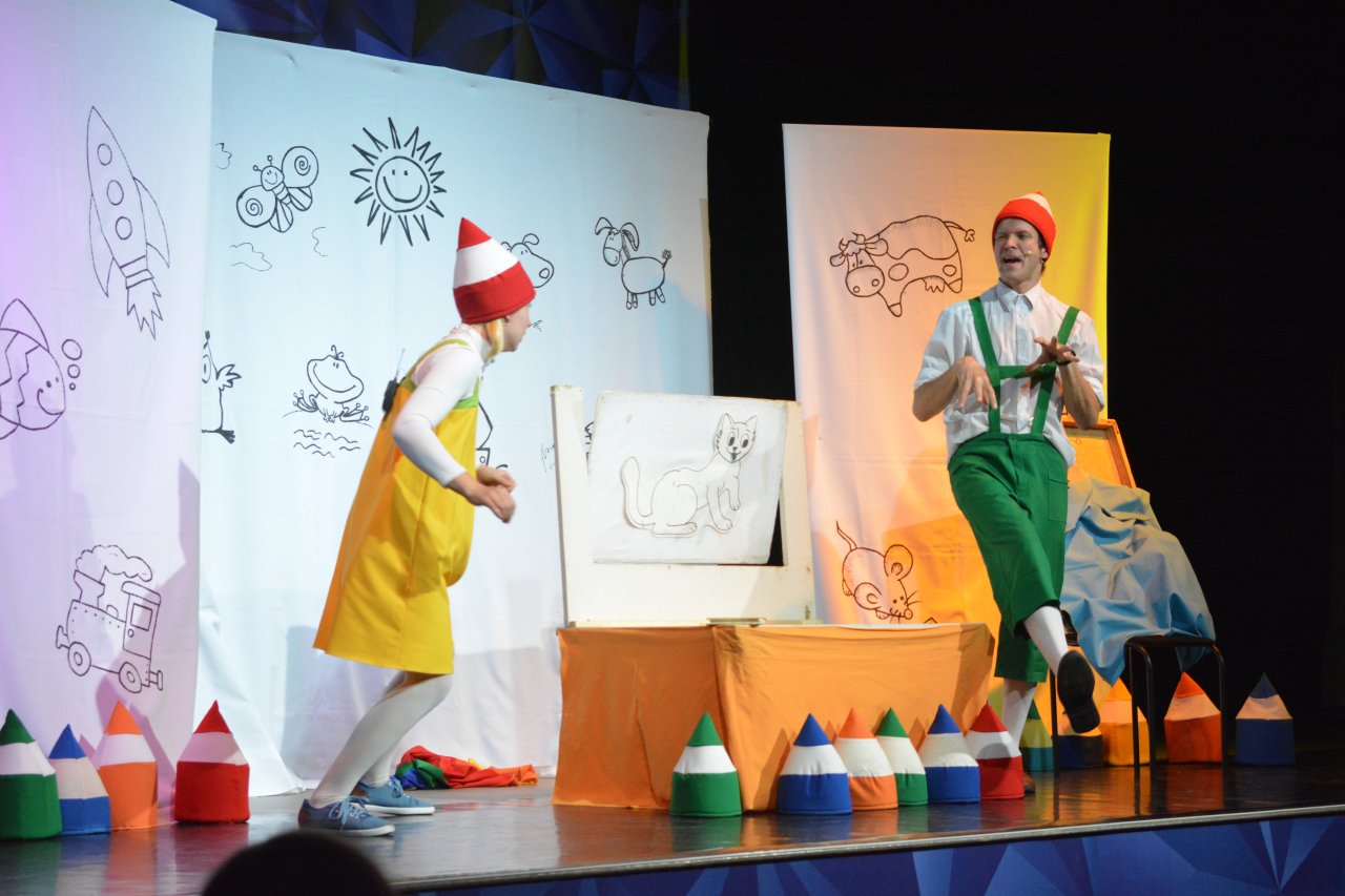 Волшебные карандаши