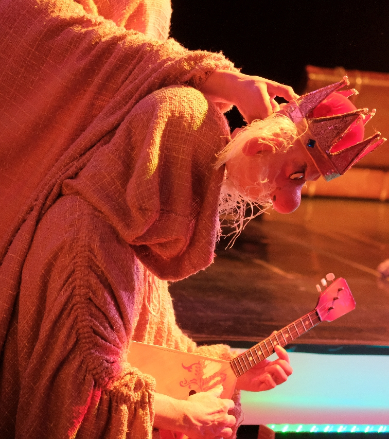 "Про Федота-стрельца, удалого молодца". Максим Холл. 12+