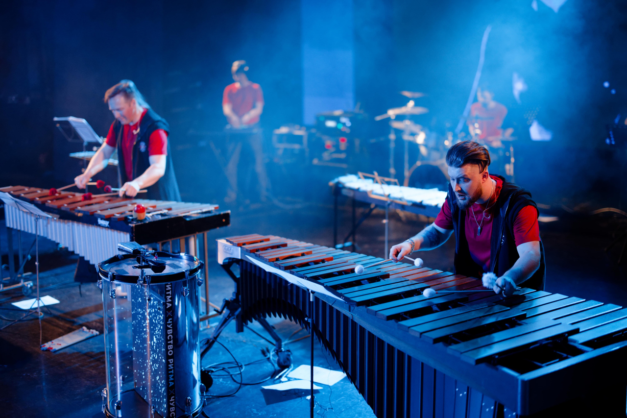 Шоу барабанщиков «Чувство ритма»