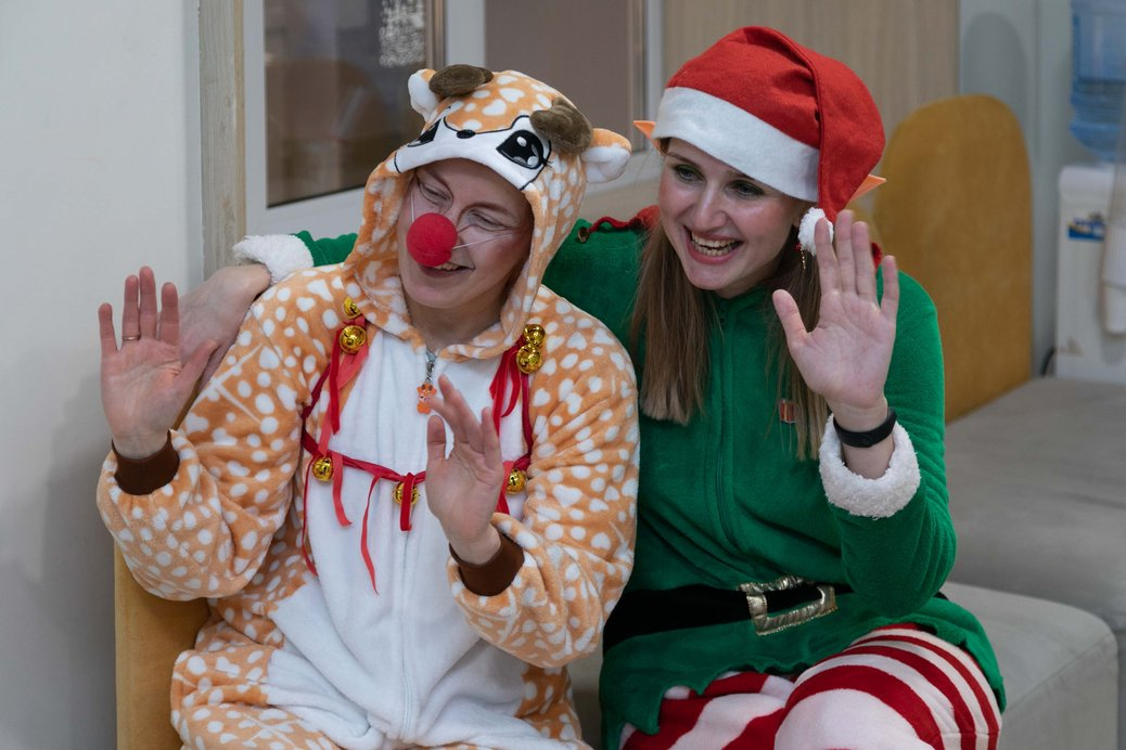 Новогодний переполох в стране Волшебных эльфов