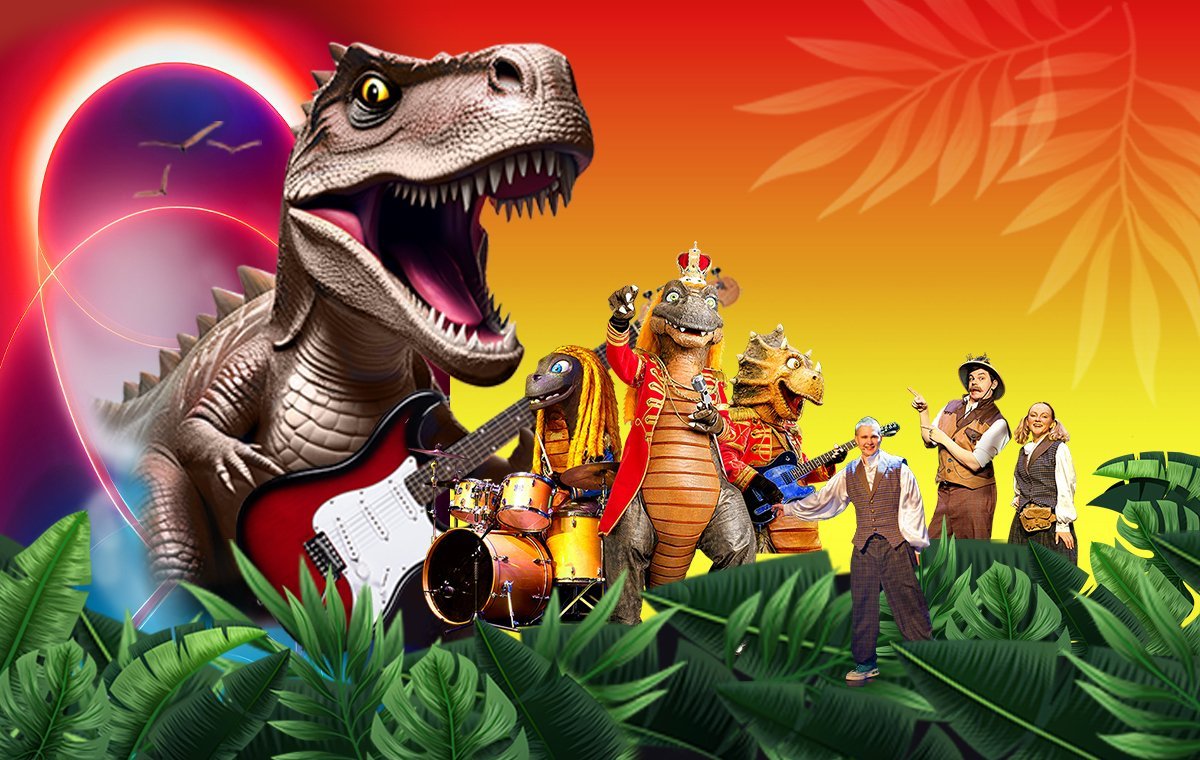Шоу-спектакль с динозаврами "Звёзды Юрского периода"