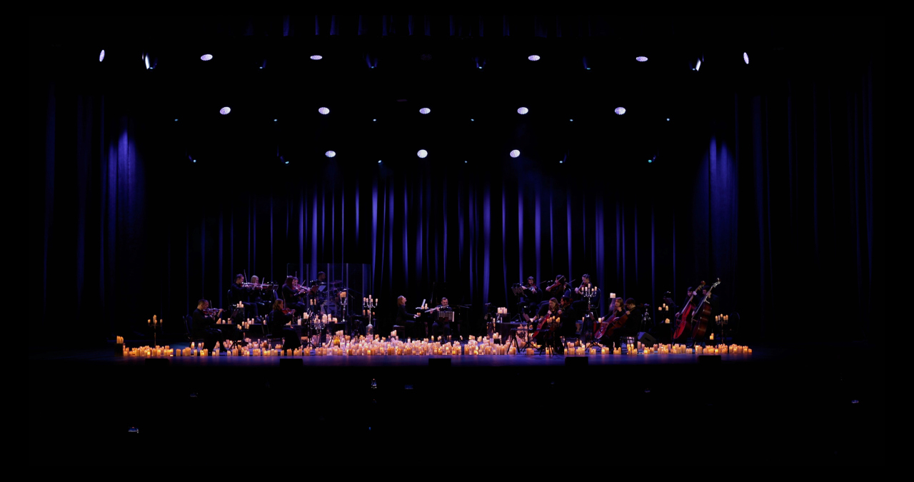 Оркестр CAGMO - Симфония Ведьмак при свечах