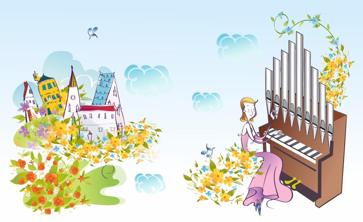 Сказка о музыкальных инструментах. Орган