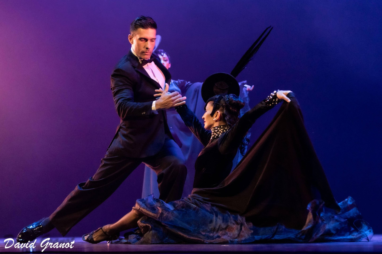 Аргентинское танго. MARCOS AYALA COMPANY с программой "TANGO. THE GOLDEN YEARS"