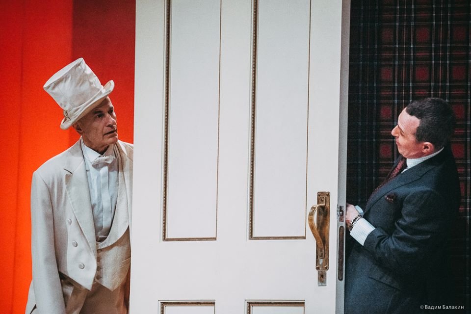 Гастроли МХТ имени А.П.Чехова "№ 13D"