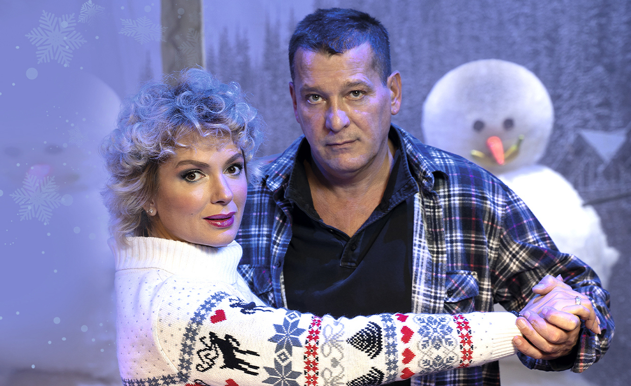 Спектакль "Снежный Вальс"