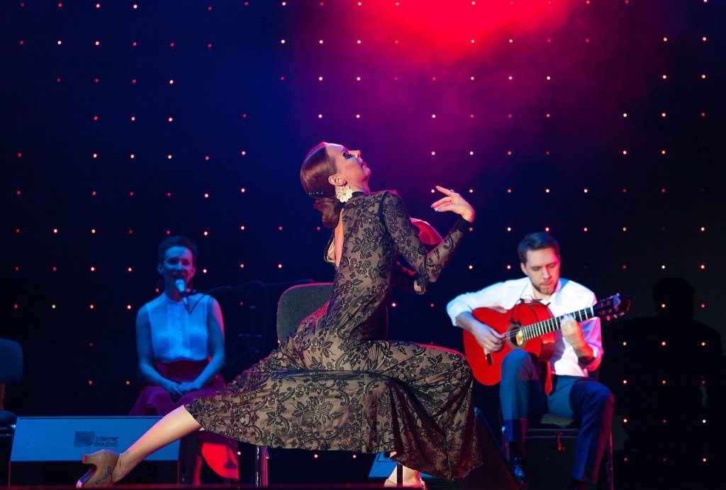 Adrian Sanchez, Юлия Плахотина "Viva Flamenсo"