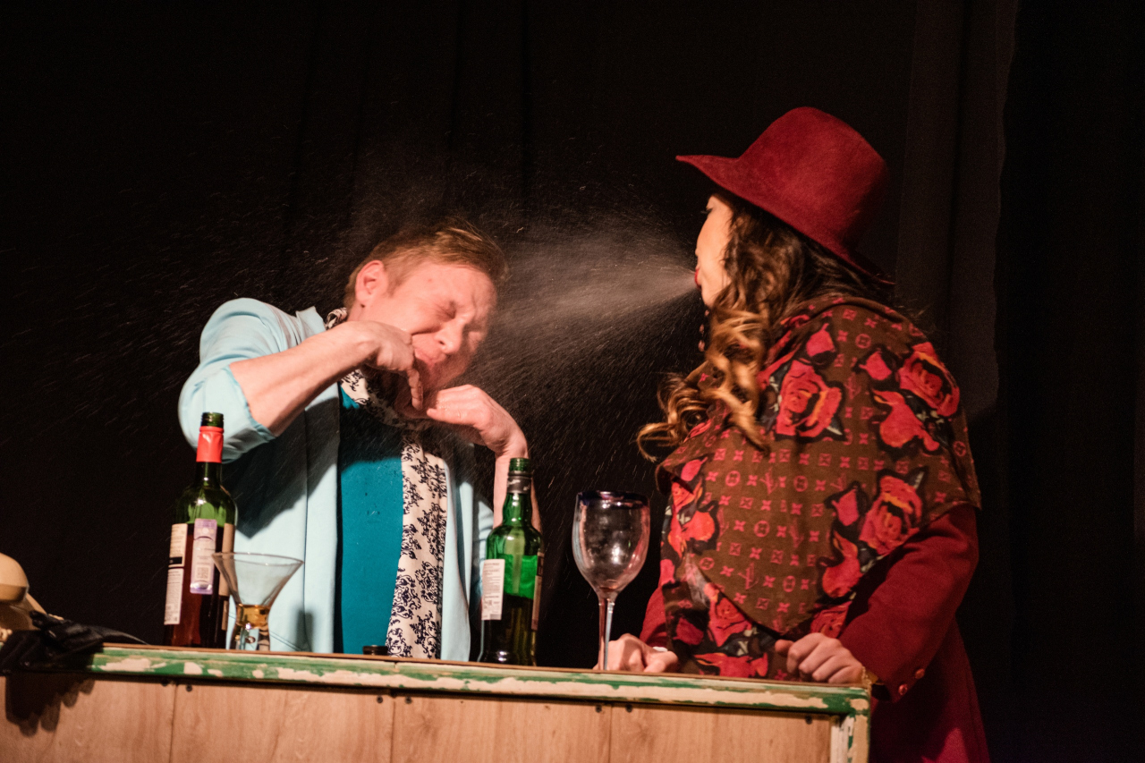 Французский гарнир - мастерская сатиры