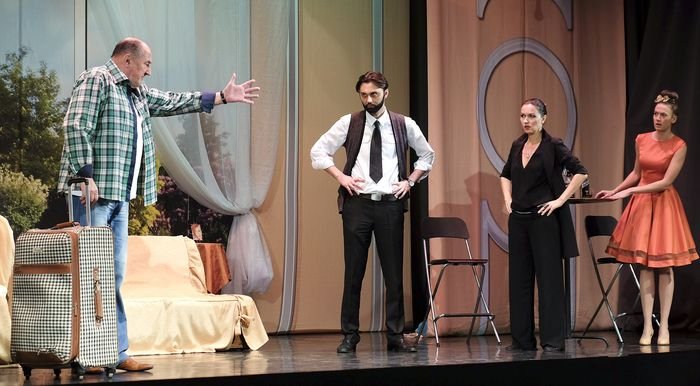 Искрометная комедия "Невеста напрокат"